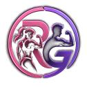 rg gym logo transparent